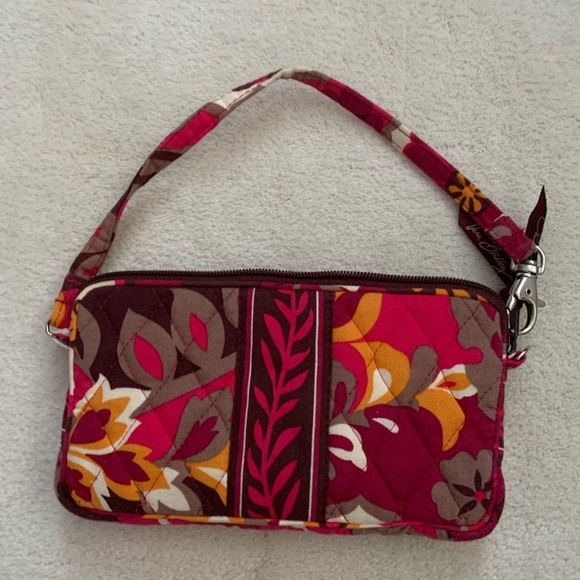 Vera Bradley Clutch Wallet Carnaby pattern - Picture 2 of 5